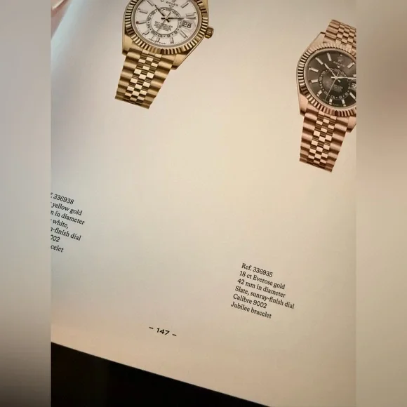 OFFICIAL New ROLEX WATCH MAGAZINE CATALOG ISSUE #12 - Picture 4 of 5